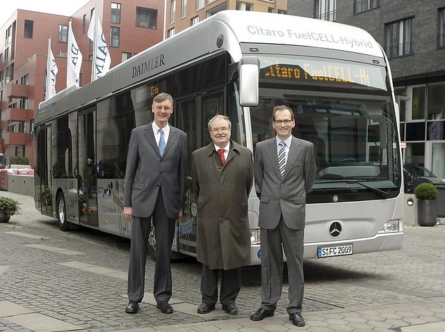 Mercedes Fuel Cell Christian Mohrdieck links