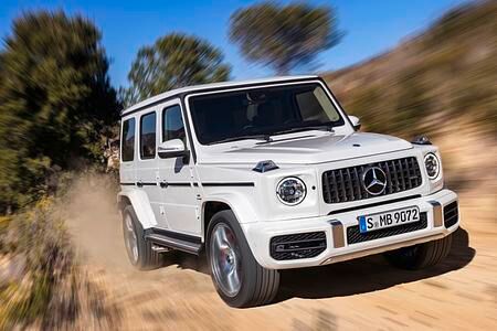 Mercedes-AMG G 63  - Der Preis für das G-Schoss 