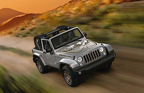 Jeep Wrangler „Golden Eagle“ - Abschieds-Adler