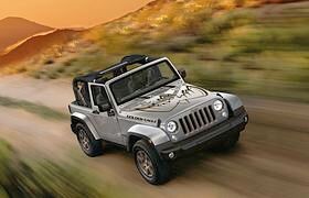 Jeep Wrangler „Golden Eagle“ - Abschieds-Adler