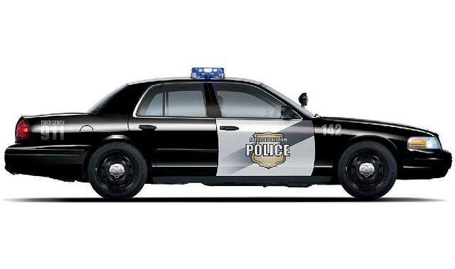 Ford Crown Victoria Streifenwagen (2008)