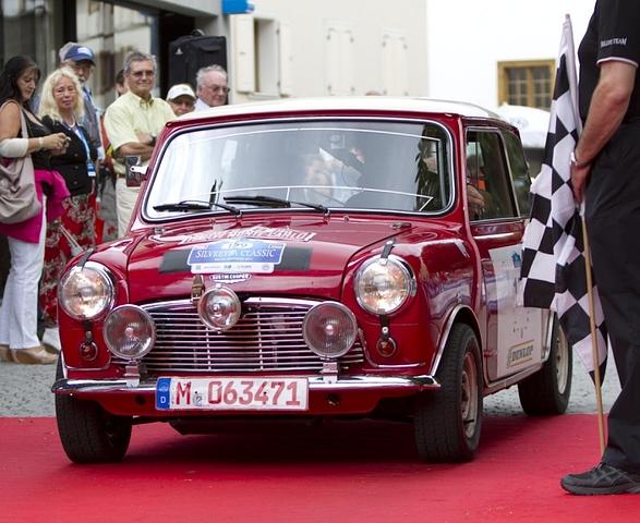Austin Mini Cooper S Works Rallye