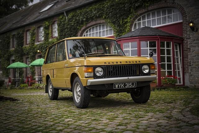 Range Rover Suffix A (1971)