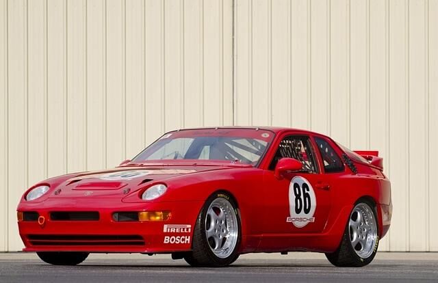 1992 Porsche 968 Turbo (Bild: Gooding  Company / Peter Harholdt)