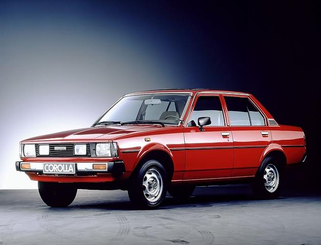 Toyota Corolla E70 vierte Generation 1979