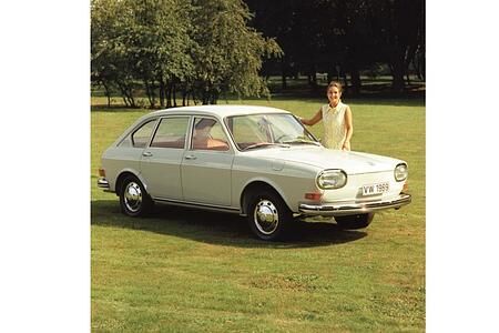 Tradition: 50 Jahre Volkswagen 411/412 (Typ 4) - Des Käfers größte Kleider