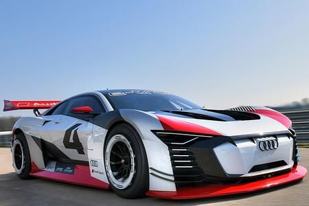 Audi E-Tron Vision Gran Turismo - Von der Playstation auf die Piste