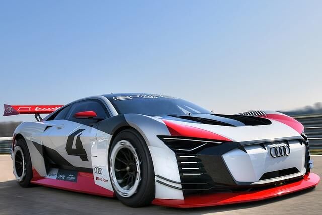 Audi E-Tron Vision Gran Turismo - Von der Playstation auf die Piste