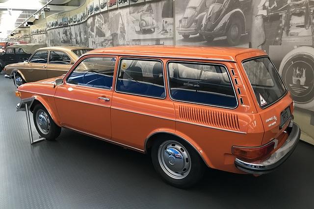 Volksagen 412 LE Variant 1973