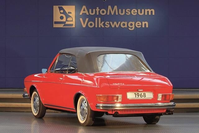 Volkwagen 411 Cabriolet-Prototyp von Karmann
