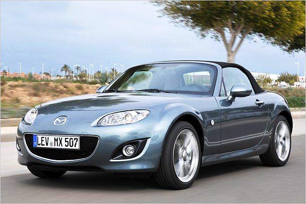 Nobler Jubiläums-Roadster: Mazda MX-5 Kaminari