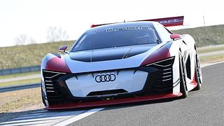 So fährt der Audi e-tron Vision Gran Turismo - Stempeln bis der Arzt kommt