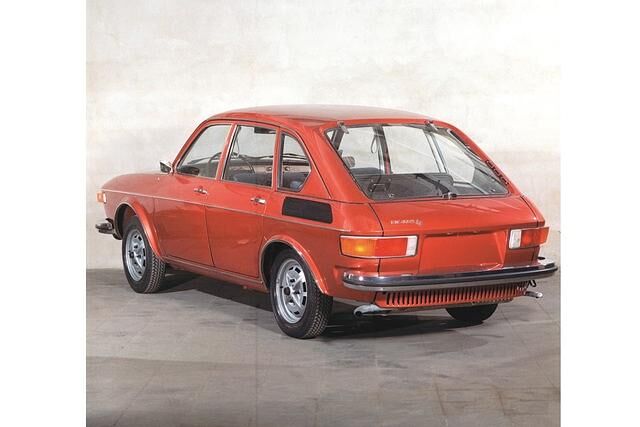 Volkswagen 412 mit Heckklappe, Prototyp