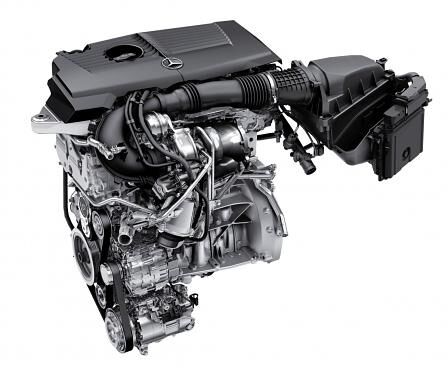 Mercedes A-Klasse Benziner Motorengeneration M 270