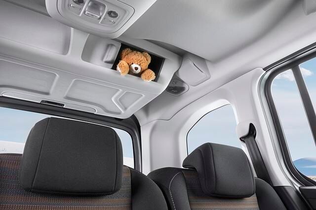 Für den Einsatz als Familienauto bietet der Opel Combo einige Clever-Lösungen