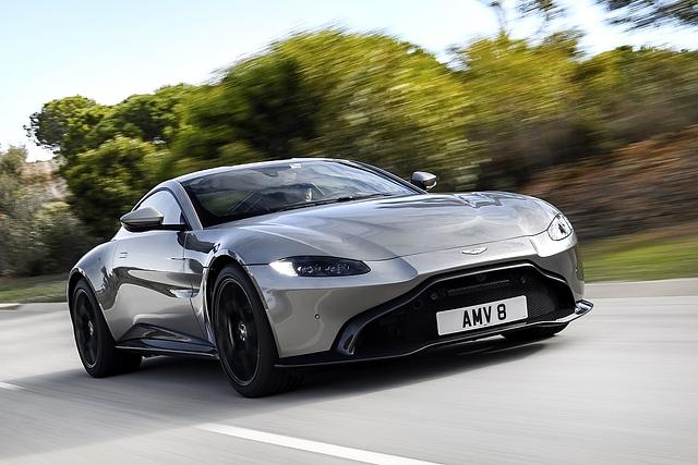 Der Aston Martin Vantage kommt im Juni auf den Markt