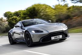 Aston Martin Vantage - Kurzstrecken-Rakete