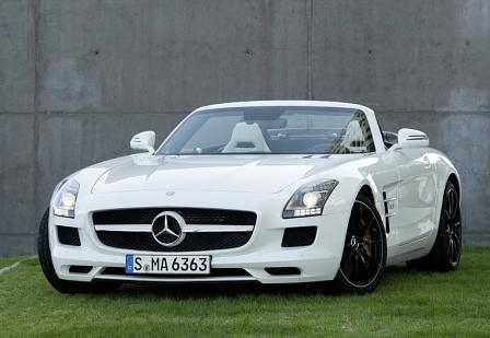 Mercedes SLS Roadster