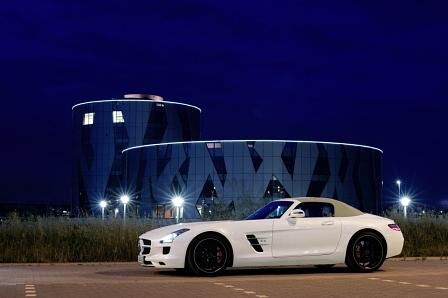 Mercedes SLS Roadster