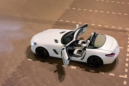 Mercedes SLS Roadster