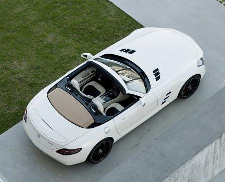 Mercedes SLS Roadster