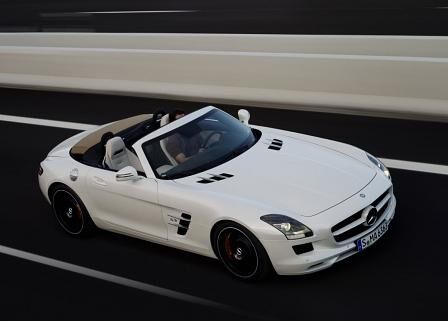 Mercedes SLS Roadster