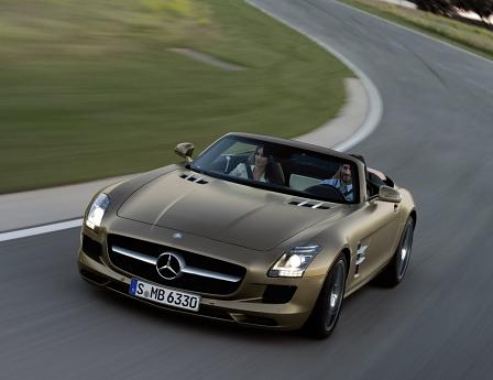 Mercedes SLS Roadster