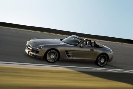 Mercedes SLS Roadster