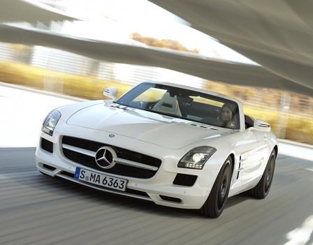 Mercedes SLS Roadster
