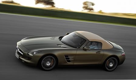 Mercedes SLS Roadster