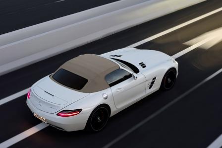 Mercedes SLS Roadster