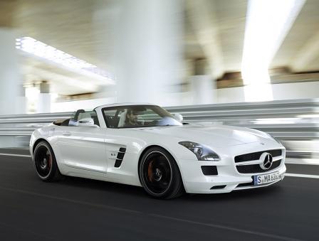 Mercedes SLS Roadster
