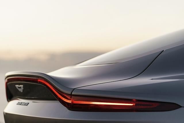 Der Bürzel hilft bei der Aerodynamik