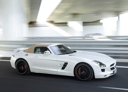 Mercedes SLS Roadster