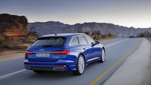 Audi A6 Avant 2019 - ein neuer Konkurrent für BW 5er Touring und Mercedes E-Klasse T
