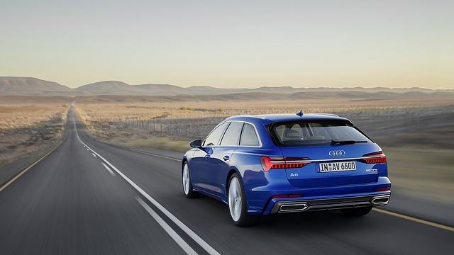 Audi A6 Avant 2019 - zum Start mit drei Sechszylindern und einem Vierzylinder-Diesel