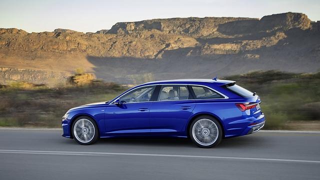 Audi A6 Avant 2019 - 4,94 Meter lang
