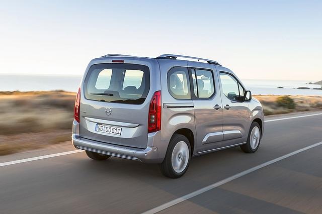 Noch stehen weder Preis noch Marktstart des Opel Combo Life fest