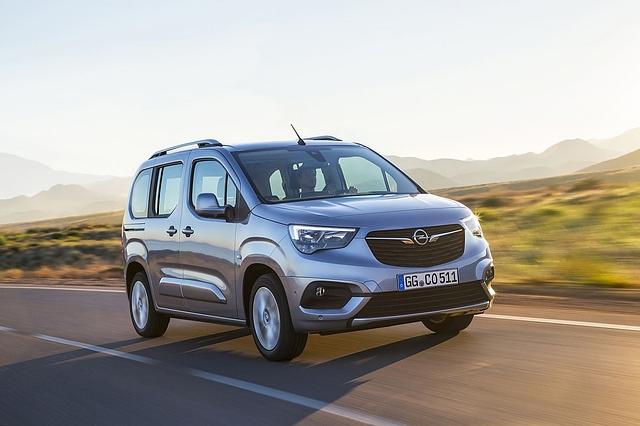 Der Opel Combo Life basiert auf der PSA EMP2-Plattform