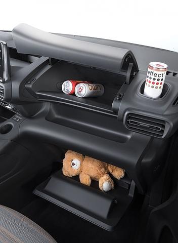 Der Opel Combo Life hat insgesamt 28 Ablagen