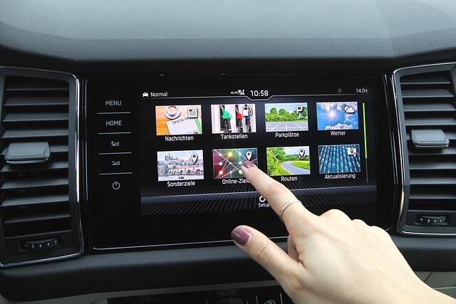 Online-Ziele im Skoda-Infotainment