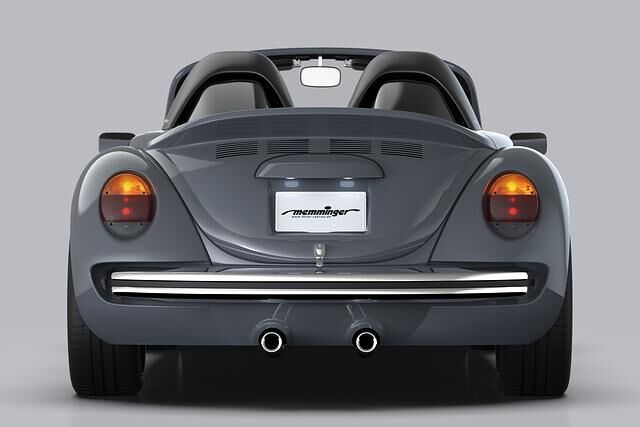 Im Heck des Roadster 2.7 steckt, wie der Modellname schon andeutet, ein 2,7-Liter-Boxermotor