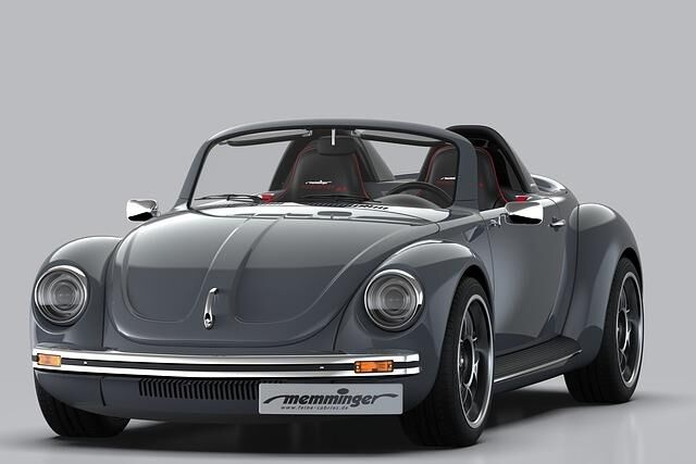 Memminger Roadster 2.7 - Scharfer Oben-ohne-Käfer
