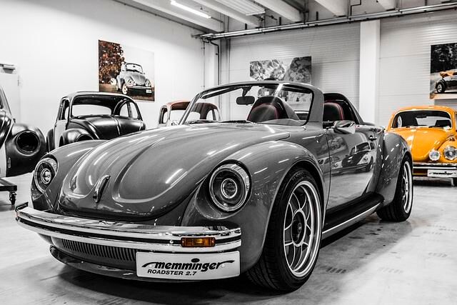 Vom Roadster 2.7 wurde bereits ein Konzeptfahrzeug aufgebaut