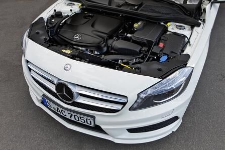 Mercedes A-Klasse Benziner Motorengeneration M 270