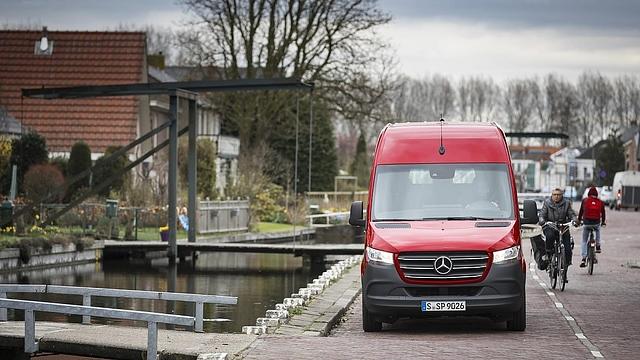 Mercedes Sprinter 2018
