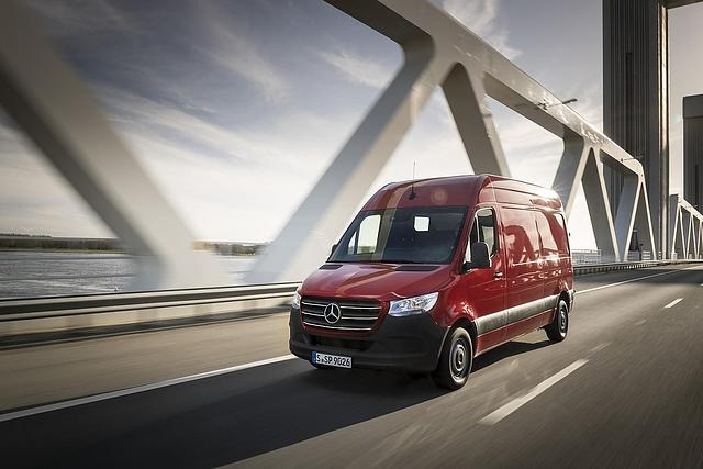 Mercedes Sprinter 2018