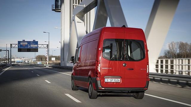 Mercedes Sprinter 2018