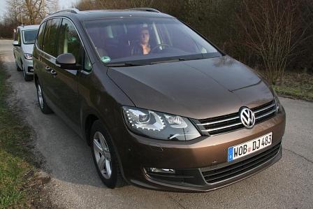 Vergleich Seat Alhambra gegen VW Sharan