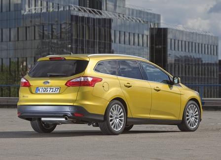 Ford Focus Turnier 1.6 TDCi